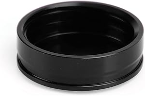 Topteng Motorcycle CNC Rear Brake Fluid Reservoir Cover Cap fits for Ducati Panigale V2 2019-2021, 848/EVO 2008-2013, Monster 1200/S/R 2014-2021, Multistrada 950/S 2017-2021