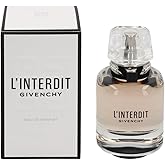 Givenchy L'interdit Women, Eau de Parfum Spray, 1.7 Fl Oz