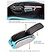 Bike Rear Rack Bag, 1Pcs Waterproof Bicycle Rack Carrier Bags Cooler Bikes Panniers Bicycles Back Trunk for Cycling, Rack Trunks, Bluethumb 4