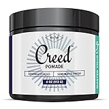 Best Semi-Matte Finish Shine & Strongest Firm Hold Pomade 4oz For Men (& Women) - Classic Styling Product, Barber Approved - Water Based/Soluble - Defining Texture & Scented - Straight/Thick/Wavy Hair