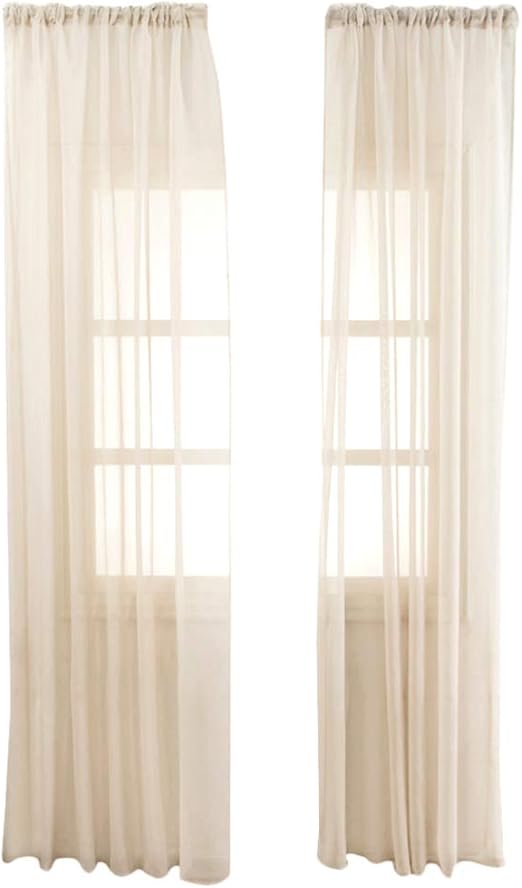 cortinas de gasa para dormitorio sala