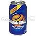 Orangina Sparkling Citrus Beverage with Natural Pulp, 12 Ounce - 6 per pack -- 4 packs per case.