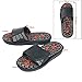 YaeKoo Foot Slippers Healthy Sandals Shoes Reflex Massage SlippersMan (6-6.5)/Women (7-8)