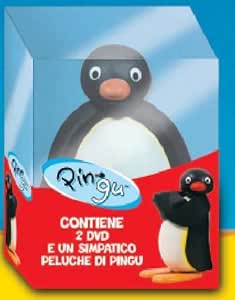 peluche de pingu