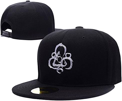 HAISHEN Coheed And Cambria Band The Afterman Symbol Logo Adjustable Snapback Embroidery Hats Caps - Black
