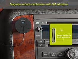 Kinivo Kinivo Btc480 Bluetooth Hands Free Car Kit For Cars With