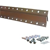 PHS French Cleat Hanger, 18 in, Holds 90 lb, 1 Pair | Heavy duty mirror hanging kit with aluminum z brackets, mounting hardware for mirrors, whiteboards &amp; headboards