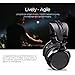 HIFIMAN HE-400I Over Ear Full-Size Planar Magnetic Headphones (Dark Blue)