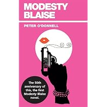 Amazon.com: Modesty Blaise (Modesty Blaise series): 9780285637283 ...
