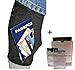 Hidden Travel Leg Wallet Zipper Pockets Under Pants Pouch Conceal Money Protect ID With RFID Passport and Credit Card Sleeves - Small