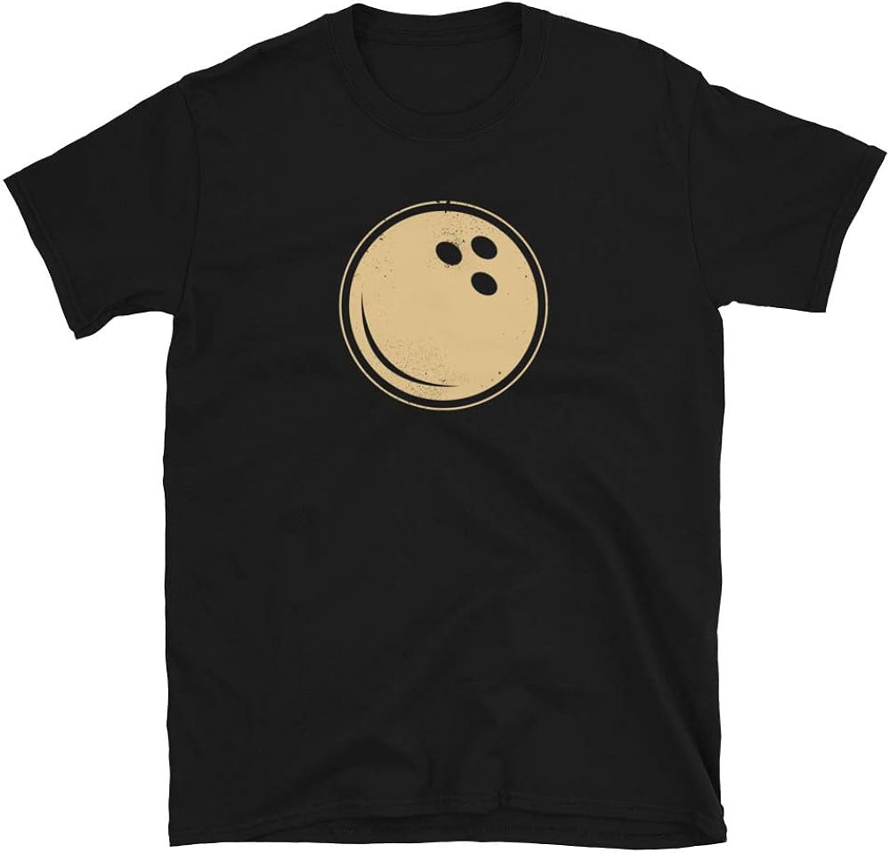 Bowling Ball TShirt Black