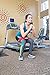 Hip Resistance Circle Loop Workout Warmups Squats Mobility Stretching Hips Glutes Quad Hams Activation Strength For Crossfit Training Powerlifting Weightlifting Physical Therapy - Large Mid Resistance