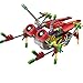 Alien Toys for Kids / Robotic Building Set / Battery Powered Robotic Kits / 3d Puzzles for Kids , 122 Parts (Cicada))