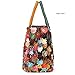 On Clearance Luxury Multicolor Tote Flower Big Shoulder Bag Floral Colorblock Handbag Patchwork Purse-Sibalasi