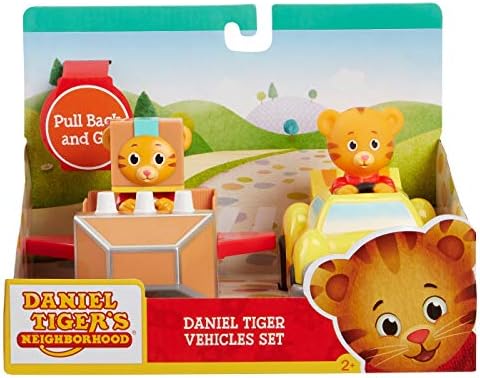 daniel tiger pull back vehicles