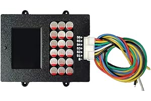 ciyeu Lithium Titanate 6S Active Balancer 6S Active Balancer TFT LTO Battery Voltage Tester