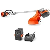 Husqvarna 330iKL Combi Switch + String Trimmer Attachment, Electric String Trimmer with Battery and Charger Included