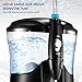 Water Flosser, ELLESYE 600ml Oral Irrigator with 7 Multifunctional Jet Tips, 3 Min Timer, Dental Water Flosser for Braces Care & Teeth Cleaning, Quiet Design Family Dental Flosser for Adults & Kid Use