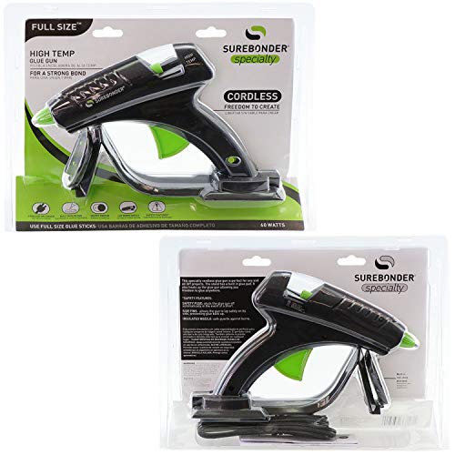 4 Surebonder+CL+800F+60+Watt+Cordless+Temperature