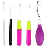 5 Pcs Latch Hook, Latch Hook Tool,Latch Hook Kits