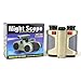 Elikeable EL 4x30 Night Scope Binoculars Telescope with Pop-up Spotlight Fun Cool Toy Gift for Kids Boys Girls
