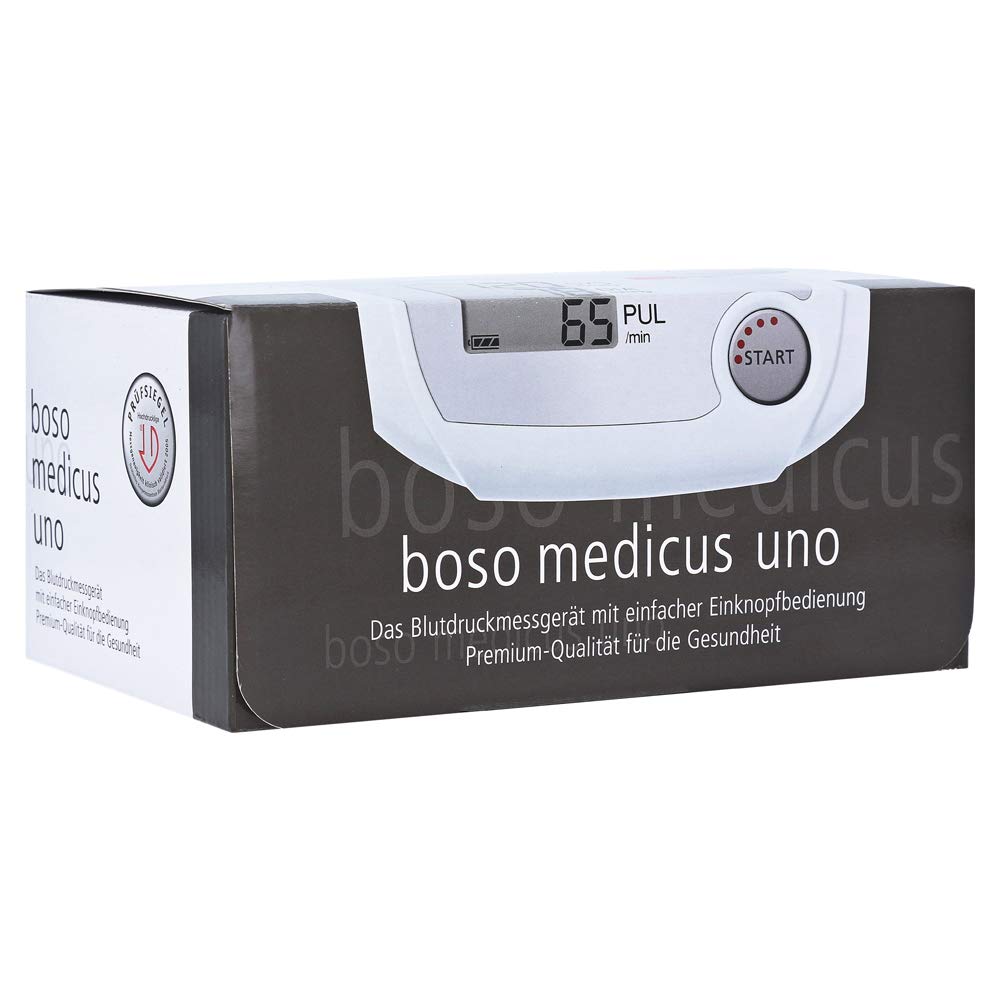 Boso Medicus UNO XL Upper Arm Blood Pressure Monitor Large Display with XL  Sleeve, 48 cm: Amazon.co.uk: Health & Personal Care