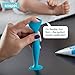 NEW PRODUCT! Snappi Baby Ergo Brush Diaper Cream Applicator for a Baby Bum | Medical-Grade Silicone Diaper Rash Cream Bottom Brush Keeps Hands/Fingernails Clean & Sanitary
