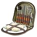 Bright Outdoors Picnic Set for 2 - Compact wallet to fit basket or bag. With board, opener, napkins
