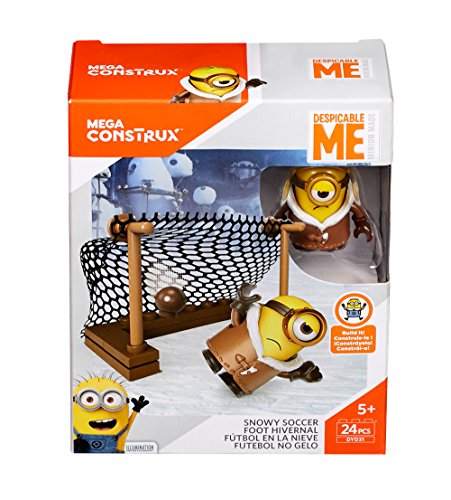Mega Construx Despicable Me Snowball Soccer Playset