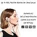 Bluetooth Headphones, Wireless Sports Running Headphones Lightweight Stereo Noise Cancelling Sweatproof w/Mic Earbuds Cordless Earphones in Ear Headsets for Gym Workout Compatible with iPhone (Pink)