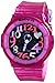 Casio Women's BGA-131-4B4CR Baby G Analog-Digital Display Quartz Pink Watch