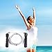 Newdora Steel Wire Jump Rope with PVC coating and Close Loop connection bewteen Cable and Handles