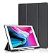 Benuo iPad 2017 Pro 12.9 Case with Apple Pencil Holder, Auto Wake/Sleep Function，Multi-Angle Viewing Folio Stand Case for iPad Pro 12.9