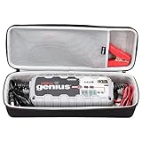 LTGEM EVA Hard Case Compatible with NOCO Genius G26000 12V/24V 26A Pro Series UltraSafe Smart Battery Charger