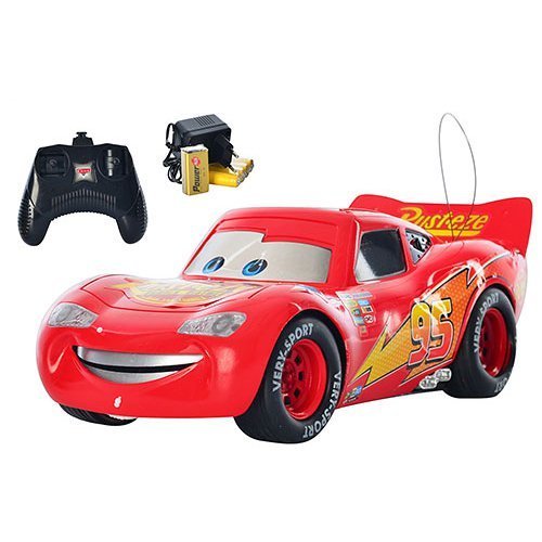 lightning mcqueen rechargeable car