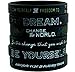 (6-Pack) Change The World, Dream, & Be Yourself - Inspirational Quote Wristbands for Men Women