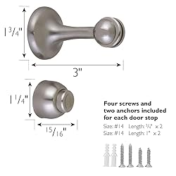 Magnetic Door Stop Wall Protector with Magnetic
