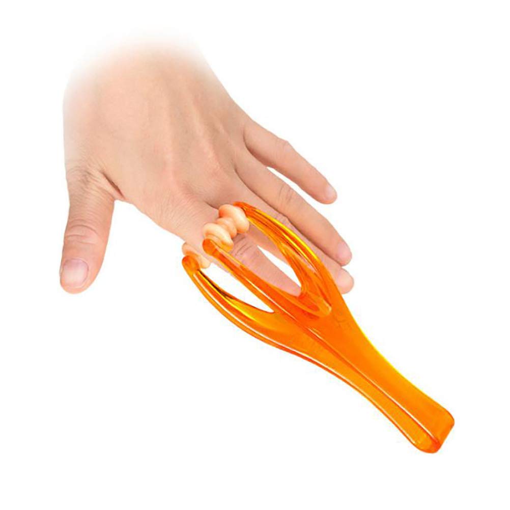 Yunobi Finger Massager - Hand Rollers Massager Roller Therapy Pinpoint Tools, Portable Finger Roller Massager for Arthritis, Blood Circulation, Stress Relief, and Pain Relief