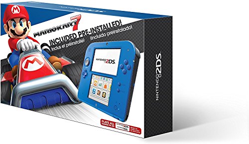 Nintendo-2DS-Bundle-2-Items-Nintendo-2DS-Electric-Blue-2-wMario-Kart-7-and-Tomee-AC-Adapter