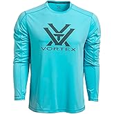 Vortex Men's Sun Slayer Long Sleeve Shirts - UPF 50 Sun Protection, Moisture Wicking, Stretch Fabric