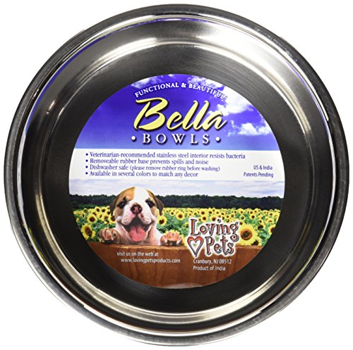 Loving Pets Bella Bowl for Dogs, Small, Espresso - //medicalbooks.filipinodoctors.org