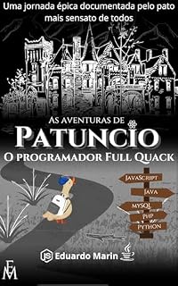 Livro As aventuras de Patuncio: O programador Full Quack