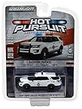 Greenlight 1/64 Denver, Colorado Police 2016 Ford PI Utility SUV