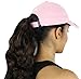Adidas Women's Performance Max Front Hit Relaxed Pink Hat (One Size Fits Most, Pink)