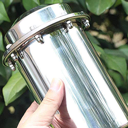 RISEDC Time Capsule Container Waterproof Stainless Steel Lock Future