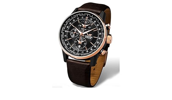 vostok europe world timer