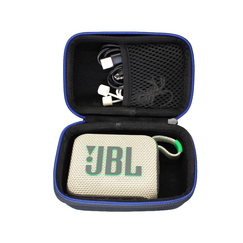 GUBEE Hard Travel Case Bag for JBL GO 4 Ultra-Portable Bluetooth Speaker