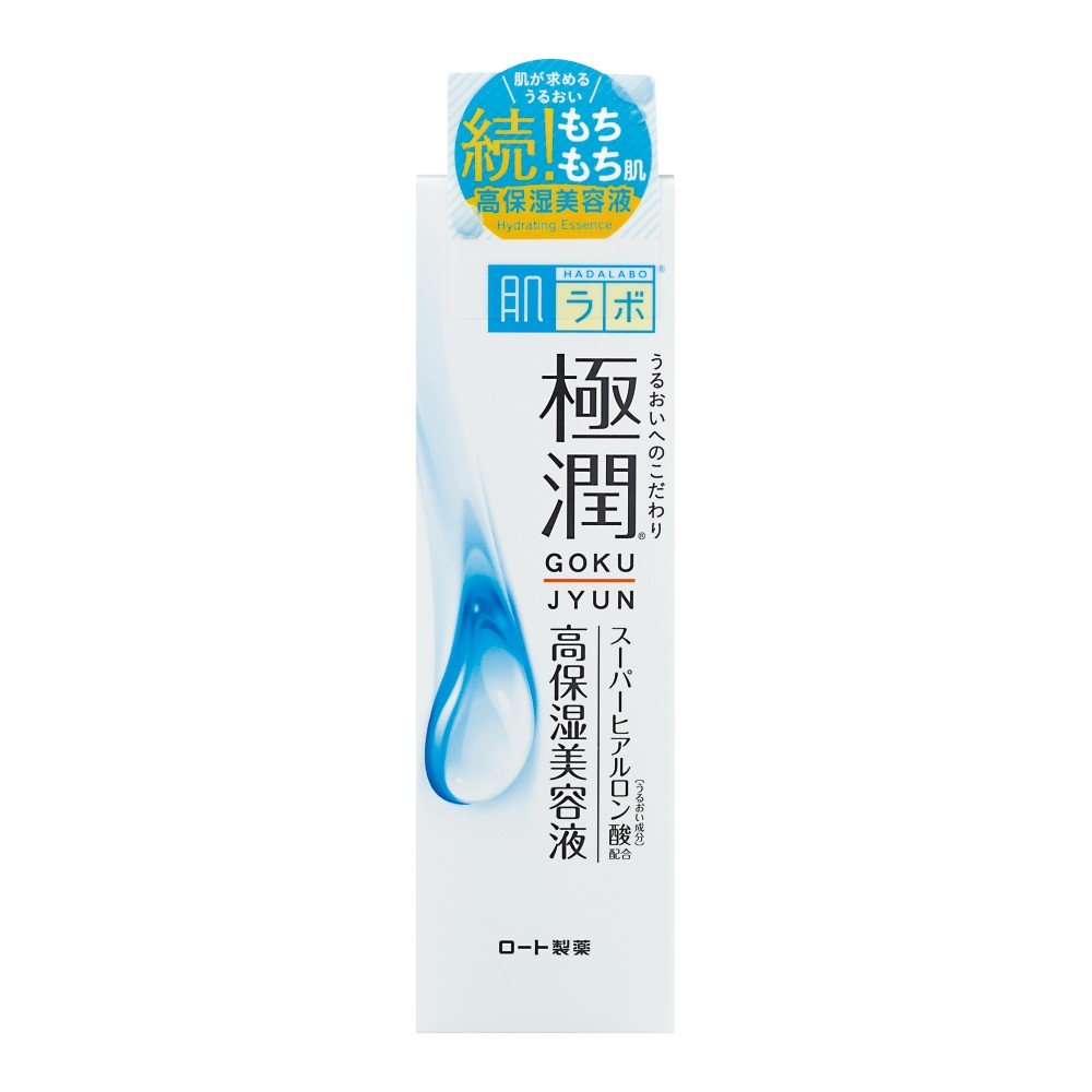 hada labo japan gokujyun hyaluronic acid moisture bubble foaming cleanser