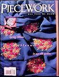 Piecework Magazine March/April 1995 Silk Ribbon Embroidery, Ayrshire Whitework, Needle Tatting, Carp by 