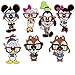 Disney Nerd Herd Pin Trading Set of 7